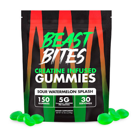 Beast Bites Creatine Gummies